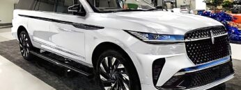 New Lincoln Navigator 2024 Large Luxury SUV