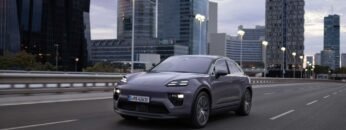 Porsche Macan EV