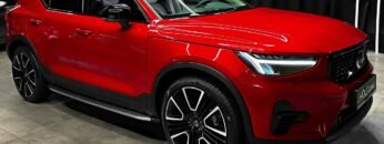 2024 Volvo XC40 – Smart and Luxury Safest Small SUV