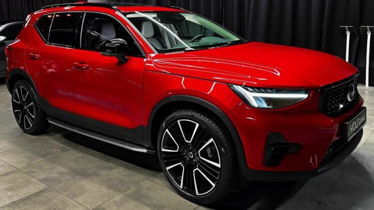 2024 Volvo XC40 – Smart and Luxury Safest Small SUV