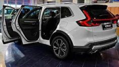 2024 Honda CR-V – Modern Tech and Safety SUV!