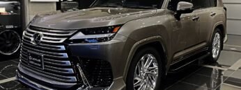 2024 Lexus LX 600 – Extra Large Ultra Luxury SUV