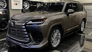 2024 Lexus LX 600 – Extra Large Ultra Luxury SUV