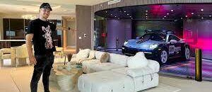 Inside Messi’s Porsche Tower With Supercar Elevator