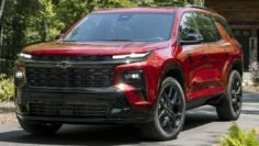 2024 Chevy Traverse RS