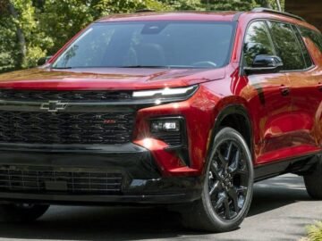 2024 Chevy Traverse RS