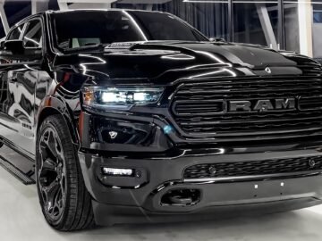 2024 Dodge RAM 1500 Limited – Sound, Interior and Features