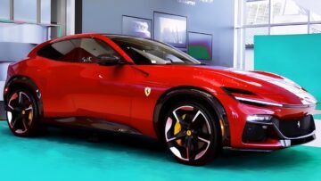 2024 Ferrari Purosangue – Sound, Interior and Exterior in details