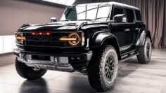 2024 Ford Bronco Raptor – Sound, Interior and Exterior