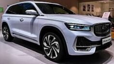 2024 Geely Monjaro