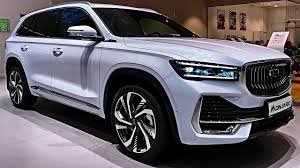 2024 Geely Monjaro
