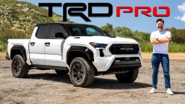 2024 Toyota Tacoma TRD Pro & Trailhunter Quick Review