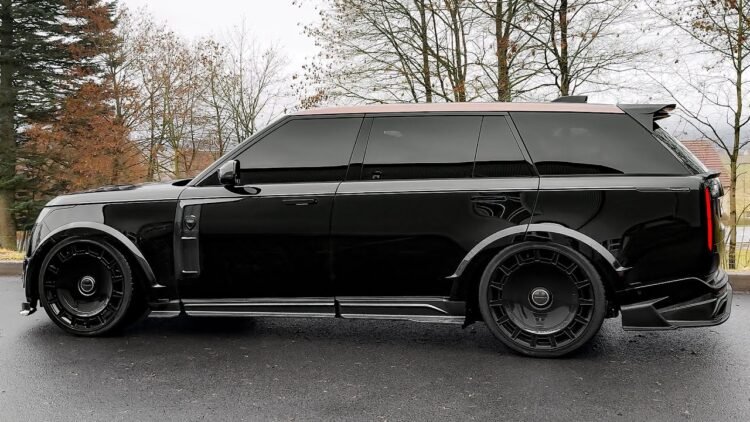 Range Rover SV Long by MANSORY