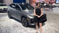 The 2025 Hyundai Tucson Hybrid! Interior and Exterior Walkthrough