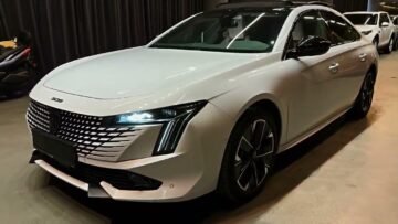 2024 Peugeot 508 – Delightfull French Coupe!