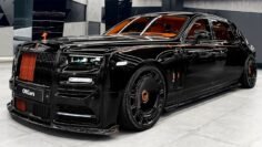 2024 Rolls-Royce Phantom by MANSORY – Sound, Interior and Exterior