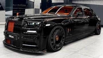 2024 Rolls-Royce Phantom by MANSORY – Sound, Interior and Exterior