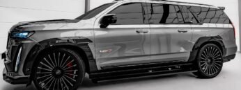 2025 Cadillac Escalade V ESV by Larte Design – Wild Extra Large Luxury SUV!