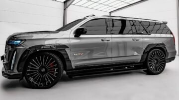 2025 Cadillac Escalade V ESV by Larte Design – Wild Extra Large Luxury SUV!