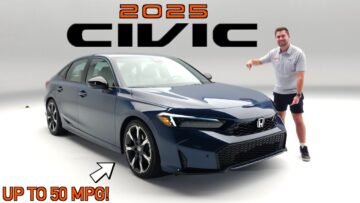 2025 Honda Civic Hybrid