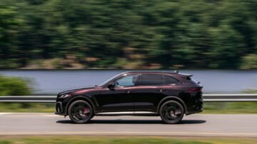 2025 Jaguar F-Pace SVR 575 Edition