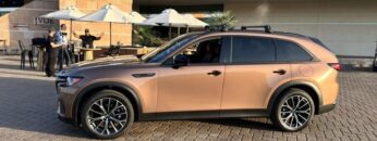 2025 Mazda CX-70 a 2-Row Luxury Sport