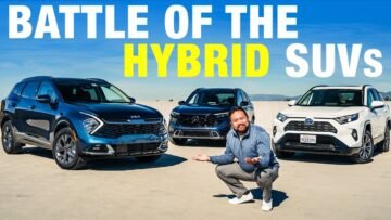 Honda CR-V vs. Kia Sportage vs. Toyota RAV4