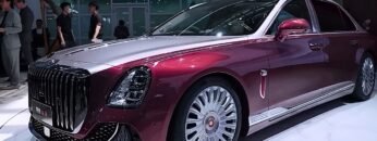 Hongqi Guoya 2024. Chinese analogue of Bentley and Mercedes-Maybach