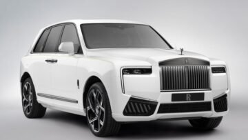 New Rolls-Royce Cullinan