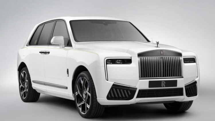 New Rolls-Royce Cullinan