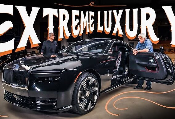 Rolls-Royce Spectre – Jay Leno’s Garage