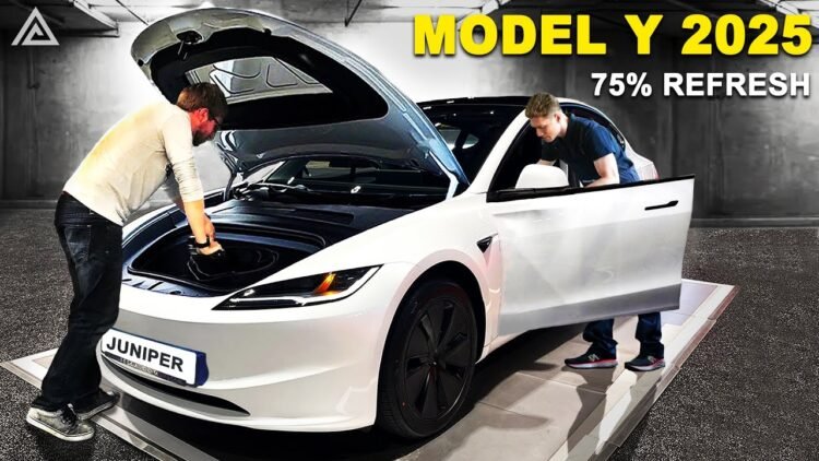 Tesla Model Y 2025 News