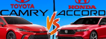 2025 Toyota Camry XSE vs. 2024 Honda Accord Touring