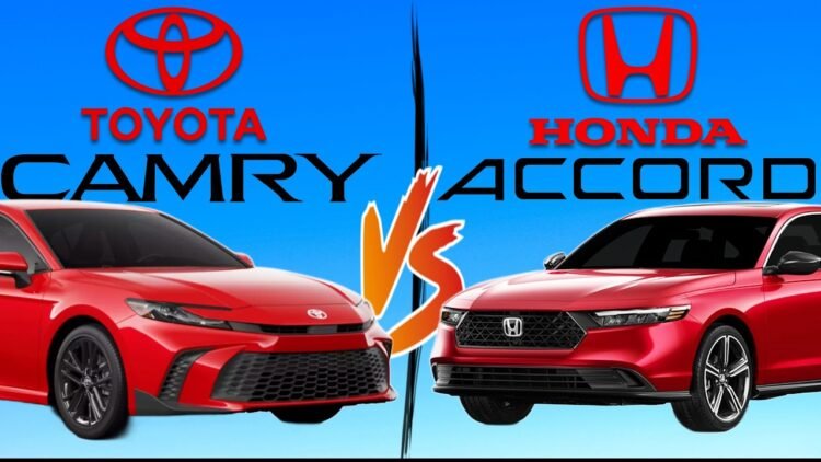 2025 Toyota Camry XSE vs. 2024 Honda Accord Touring