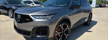 Liquid Carbon 2025 Acura MDX Type-S Advance Walkaround