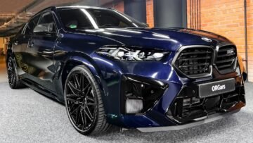 2025 BMW X6 M Competition – Sound, Interior and Exterior