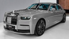 New 2024 Rolls Royce Phantom in Nardo Grey – Sound, Interior and Exterior