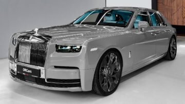 New 2024 Rolls Royce Phantom in Nardo Grey – Sound, Interior and Exterior