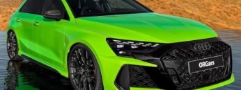 2025 Audi RS3 – Sound, Interior and Exterior