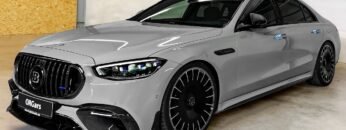 2025 Mercedes-AMG BRABUS 930 – Sound, Interior and Exterior