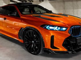 2025 BMW X6 – New SUV by Larte Design