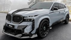 2025 BMW XM – New Luxury SUV by MANSORY