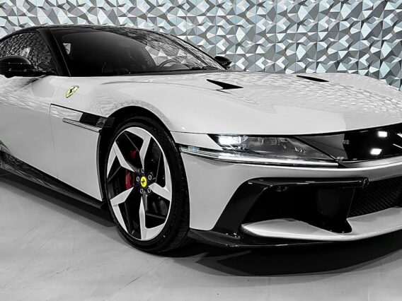 2025 Ferrari 12 Cilindri – Sound, Interior and Exterior