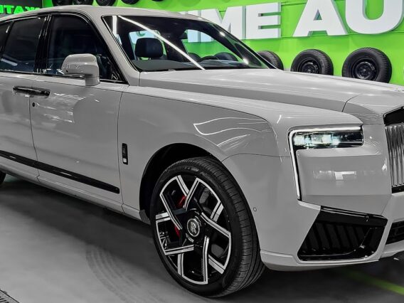 2025 Rolls Royce Cullinan – Ultra Luxury Ship in Detail!