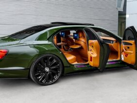 New 2025 Bentley Flying Spur Mulliner – Sound, Interior and Exterior