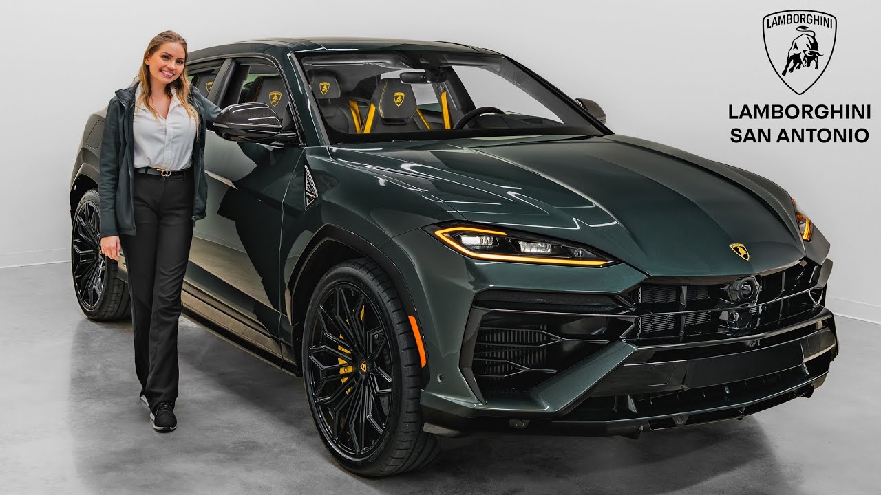 2025 Lamborghini Urus SE Sound, Interior, and Exterior – Verde Lares