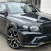 2026 Bentley Bentayga Speed Sound, Interior, and Exterior – Black Sapphire