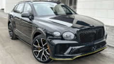 2026 Bentley Bentayga Speed Sound, Interior, and Exterior – Black Sapphire