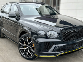 2026 Bentley Bentayga Speed Sound, Interior, and Exterior – Black Sapphire