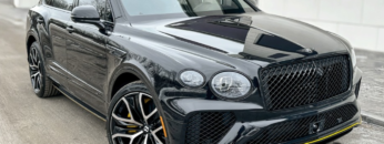 2026 Bentley Bentayga Speed Sound, Interior, and Exterior – Black Sapphire